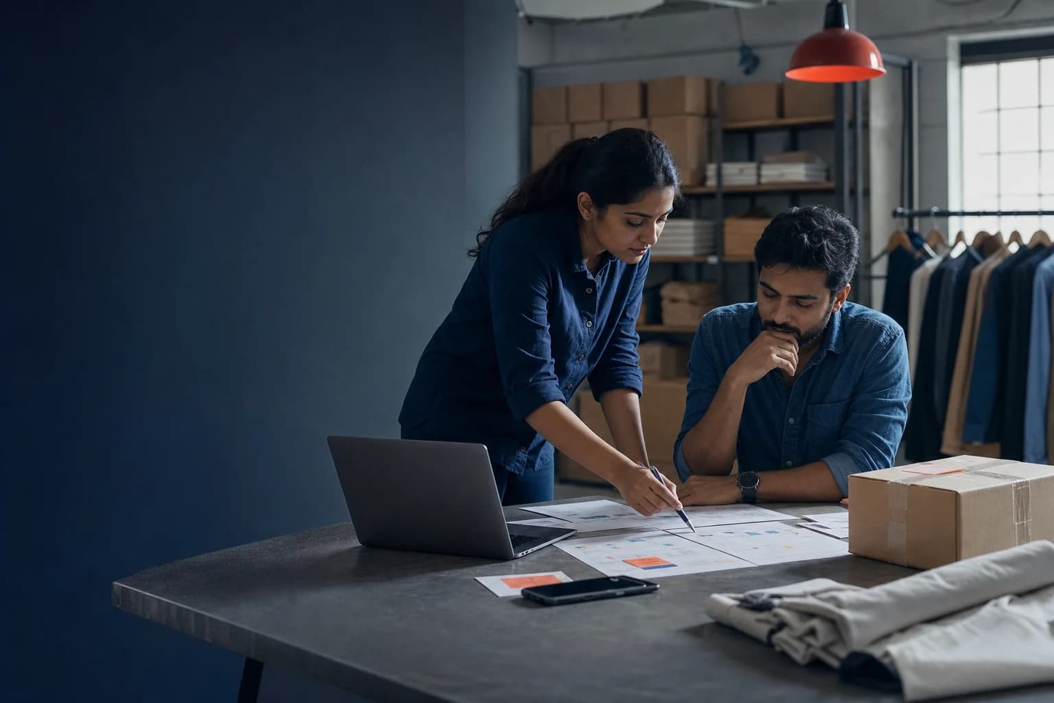 Two ecommerce operators map a customer lifecycle around store data and real order states.