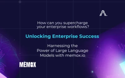 AI-Powered Efficiency: Transforming Enterprise Workflows with Memox