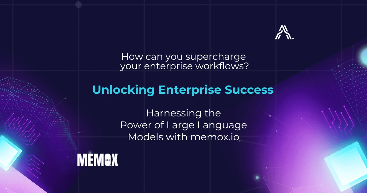 AI-Powered Efficiency: Transforming Enterprise Workflows with Memox