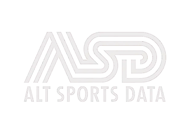 Alt Sports Data White Logo