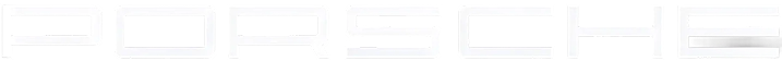 Porsche White Logo
