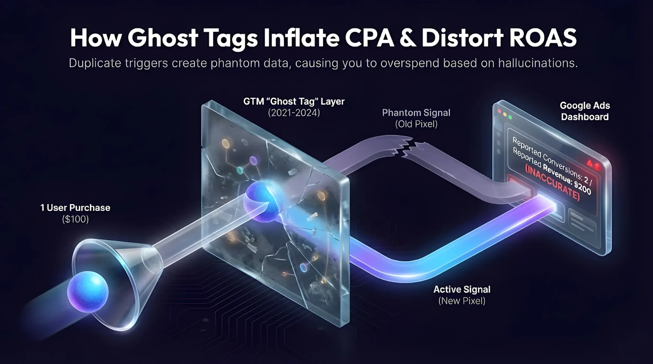 An infographic showing how a fractured GTM 